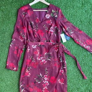 Guess night dress - bordeaux